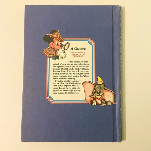 Vintage 1973 The Sorcerers Apprentice Disney World of  Reading Book HC - Picture 15 of 16